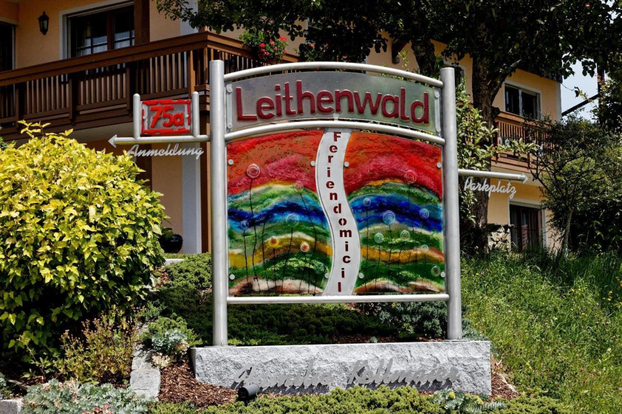 Ferienwohnungen Holzferienhaeuser Leithenwald Zwiesel Exterior photo