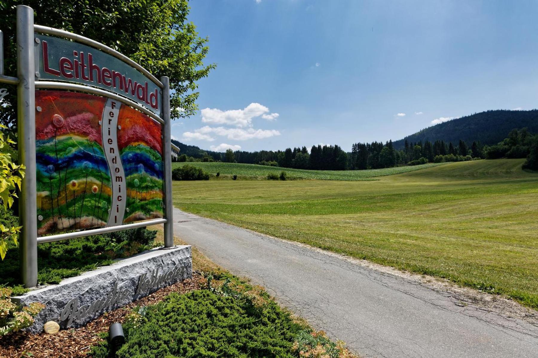 Ferienwohnungen Holzferienhaeuser Leithenwald Zwiesel Exterior photo